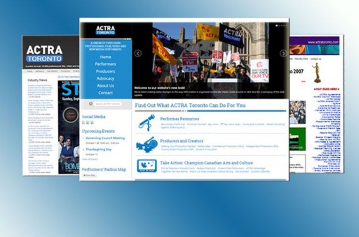 Intro to New Website