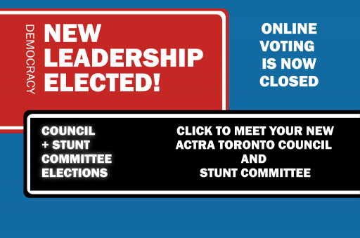 New Leadership elected graphic