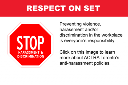 Stop Harrassment and Discrimination