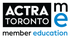 ACTRA Toronto Education